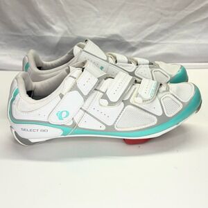 PEARL IZUMI‎ Select RD IV Cycling White Sz 40 Women Shoes